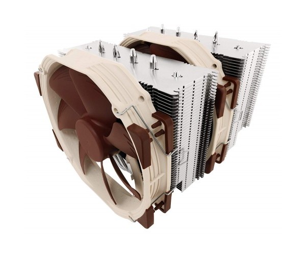 Noctua NH-D15 Premium CPU Cooler with 2 x NF-A15 PWM 140mm Fans