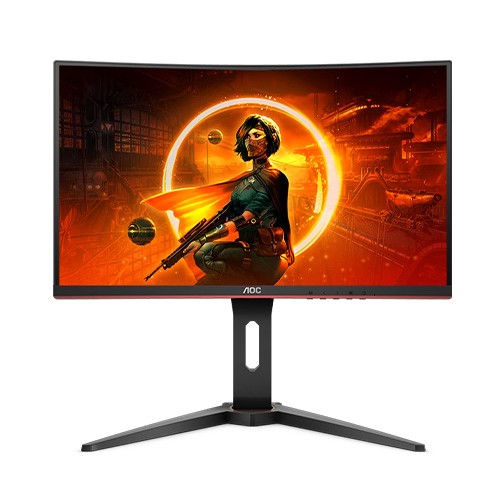 AOC C24G1 24 inch Full HD 144Hz Curved Gaming Monitor Price in BD