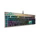 Corsair K100 RGB Optical Mechanical OPX Switch Gaming Keyboard (Midnight Gold)