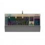 Corsair K100 RGB Optical Mechanical OPX Switch Gaming Keyboard (Midnight Gold)