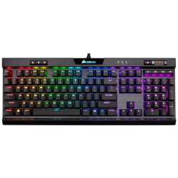 Corsair K70 RGB MK.2 Low Profile RAPIDFIRE Mechanical Gaming Keyboard CHERRY MX Low Profile Speed