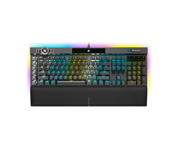 CORSAIR K100 RGB Mechanical CHERRY MX Speed Gaming Keyboard (Black)