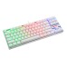REDRAGON KUMARA K552 RGB MECHANICAL GAMING KEYBOARD (WHITE)