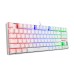REDRAGON KUMARA K552 RGB MECHANICAL GAMING KEYBOARD (WHITE)