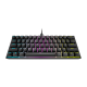 Corsair K65 RGB MINI 60% CHERRY MX SPEED Mechanical Gaming Keyboard ​(Black)