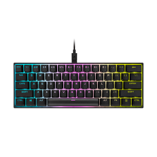 Corsair K65 RGB MINI 60% CHERRY MX SPEED Mechanical Gaming Keyboard ​(Black)