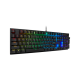 CORSAIR K60 RGB PRO CHERRY VIOLA Mechanical Gaming Keyboard (Black)