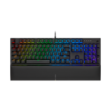 Corsair K60 RGB PRO SE CHERRY VIOLA Mechanical Gaming Keyboard (Black)