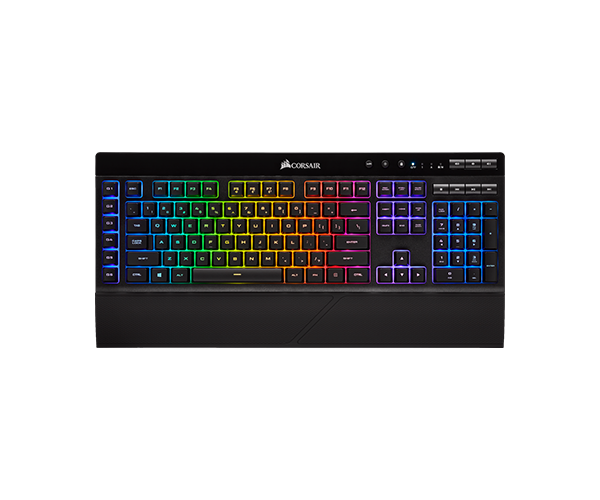 CORSAIR K57 RGB WIRELESS Keyboard and HARPOON RGB WIRELESS Mouse Bundle