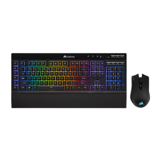 CORSAIR K57 RGB WIRELESS Keyboard and HARPOON RGB WIRELESS Mouse Bundle