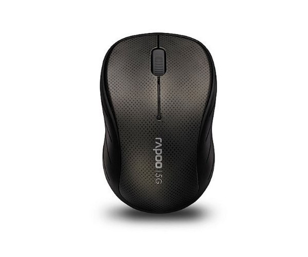 Rapoo 3000P Wireless Optical Mouse (Black)