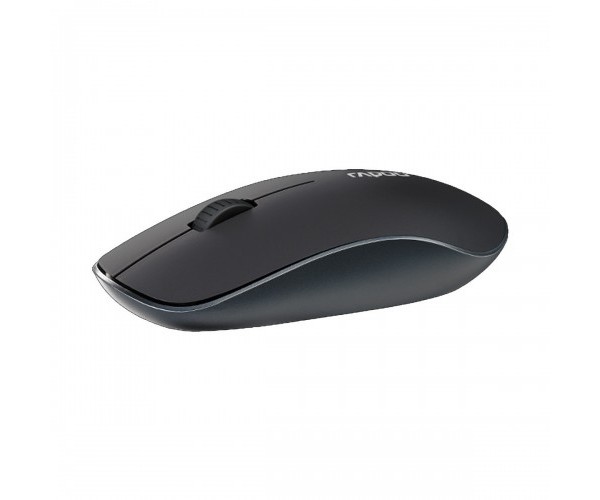 Rapoo 3600 Silent Wireless Mouse (Black)