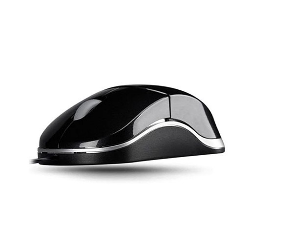 Rapoo N6000 Optical Wired Mouse (Black)