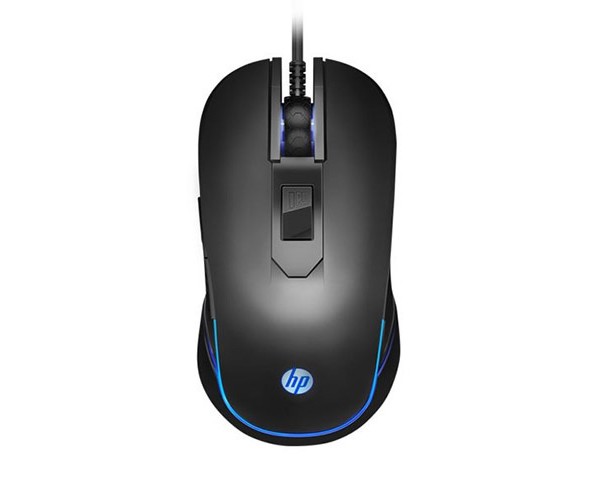 HP M200 Ergonomic Design Cool Exterior Wired Gaming Mouse