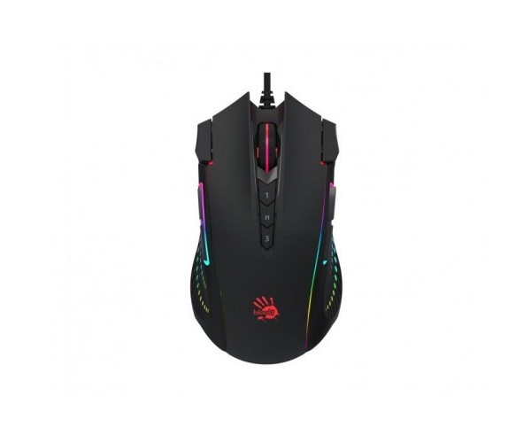 A4Tech Bloody J90S 2-Fire RGB Animation Gaming Mouse