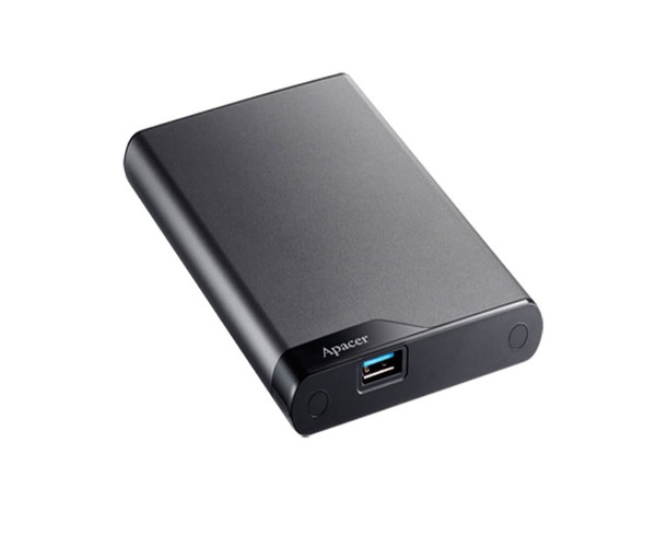 Apacer AC632 2TB USB 3.1 Gen 1 Military-Grade Shockproof Portable Hard Drive