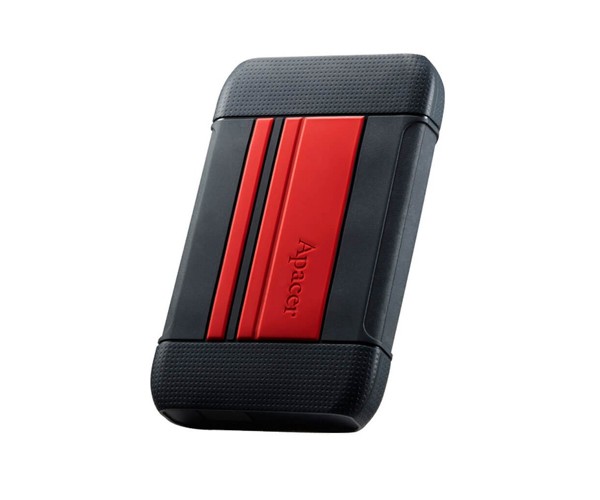 Apacer AC633 2TB USB 3.1 Gen 1 Portable Hard Drive (Red)