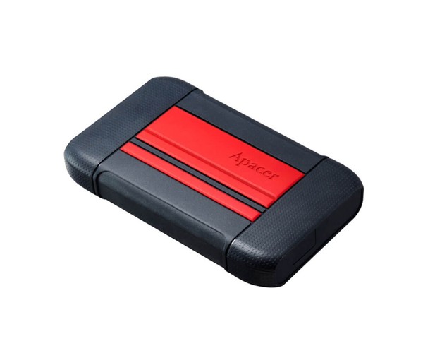 Apacer AC633 1TB USB 3.1 Gen 1 Portable Hard Drive (Red)