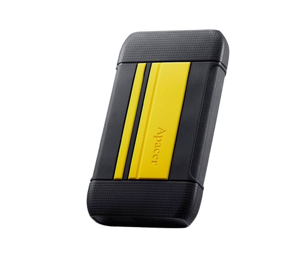 Apacer AC633 1TB USB 3.1 Gen 1 Portable Hard Drive (Yellow)