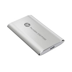 HP P500 500GB Portable SSD -White