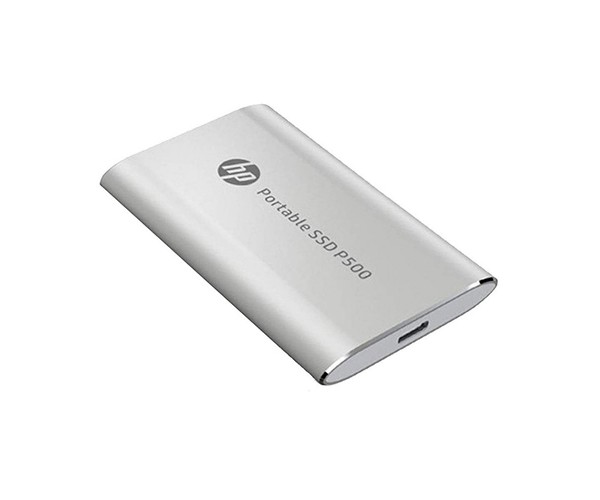 HP P500 500GB Portable SSD -White