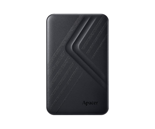 Apacer AC236 2TB USB 3.2 Gen 1 Portable Hard Drive (Black)