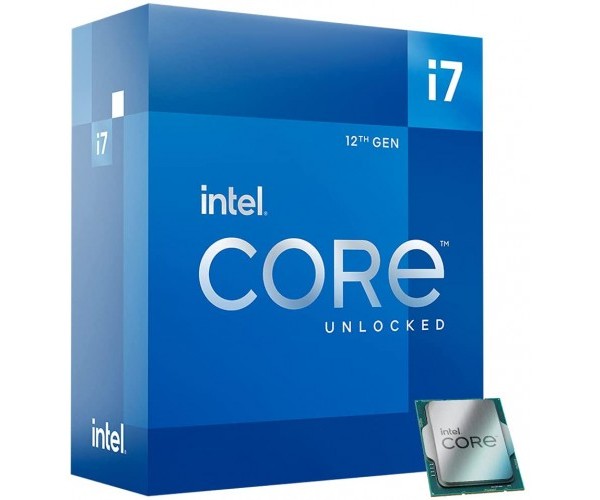 Intel 12th Gen Core i7-12700 Alder Lake Processor