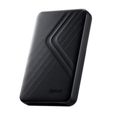 Apacer AC236 4TB USB 3.2 Gen 1 Portable Hard Drive (Black)
