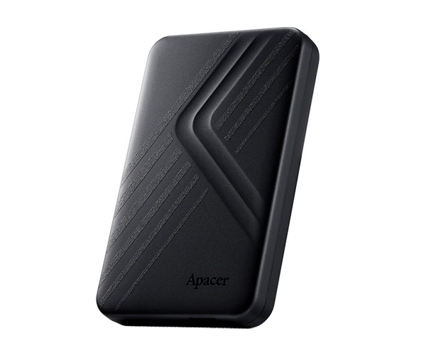 Apacer AC236 4TB USB 3.2 Gen 1 Portable Hard Drive (Black)