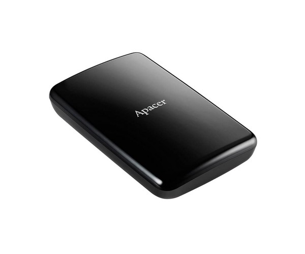 Apacer AC233 2TB USB 3.1 Gen 1 Portable Hard Drive (Black)