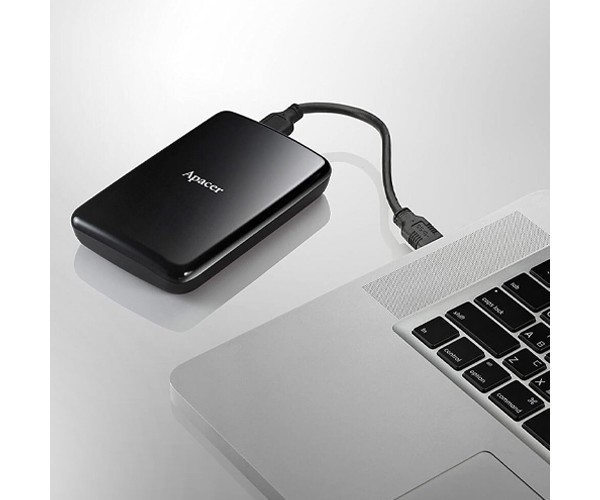 Apacer AC233 2TB USB 3.1 Gen 1 Portable Hard Drive (Black)