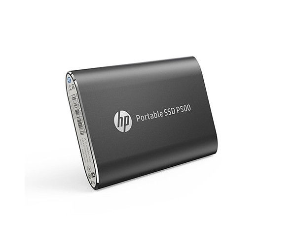 HP P500 500GB Portable SSD -Black