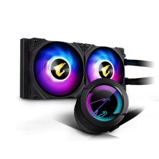 Gigabyte AORUS WATERFORCE 240 ARGB Lighting Display AIO Liquid Cooler