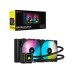 Corsair iCue H115i Elite Capellix 280mm All in One Liquid CPU Cooler