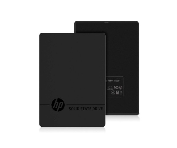 HP P600 250GB Portable External SSD