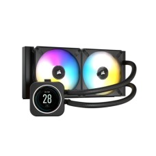 Corsair iCUE H100i ELITE LCD 240mm CPU Liquid Cooler