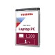 Toshiba L200 1TB 2.5-inch SATA Laptop Hard Drive