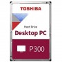 TOSHIBA P300 2TB 3.5 INCH 5400RPM SATA HARD DRIVE