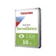 TOSHIBA S300 6TB SURVEILLANCE 7200 RPM 3.5” HARD DRIVE