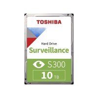 TOSHIBA S300 pro 10TB SURVEILLANCE 7200 RPM 3.5” HARD DRIVE