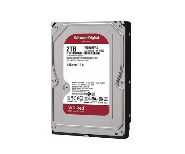 Western Digital Red 2TB NAS 5400 RPM Hard Disk Drive