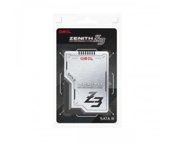 Geil Zenith Z3 256GB 2.5 SATA III SSD