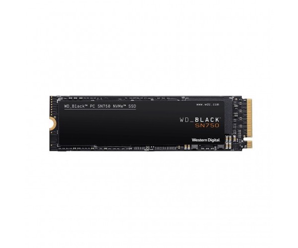Western Digital Black SN750 500GB PCIe NVMe M.2 SSD