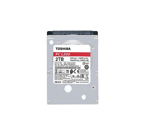Toshiba L200 2TB 2.5-inch SATA Laptop PC Hard Drive