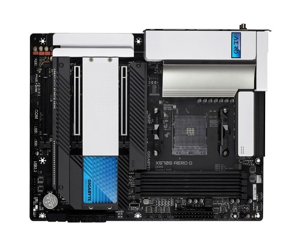 Gigabyte X570S AERO G AMD ATX Motherboard