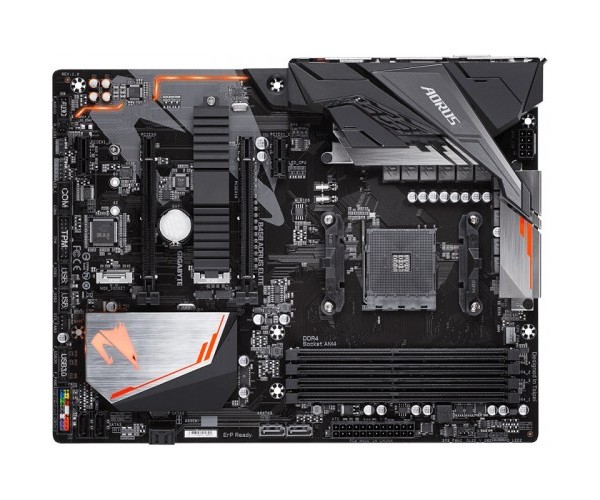 Gigabyte B450 AORUS ELITE AMD ATX Motherboard