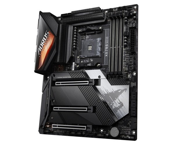 Gigabyte X570S AORUS MASTER AMD ATX Motherboard