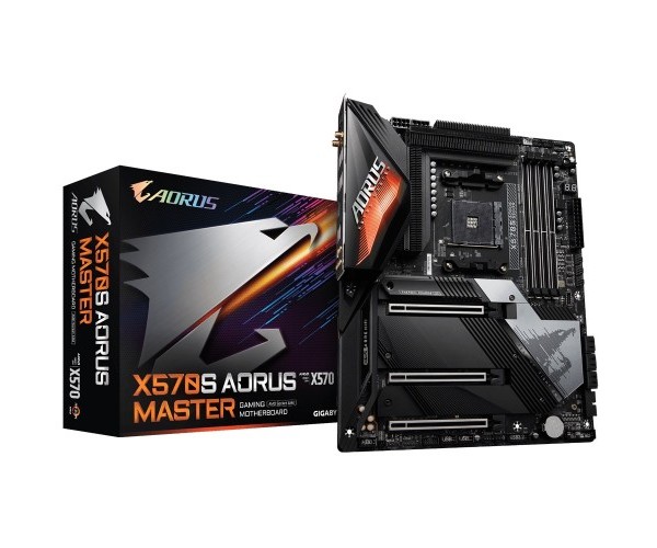 Gigabyte X570S AORUS MASTER AMD ATX Motherboard
