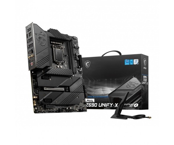 MSI MEG Z590 UNIFY-X 10th and 11th Gen ATX Motherboard