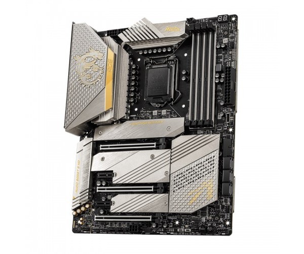 MSI MEG Z590 ACE GOLD EDITION 10th and 11th Gen ATX Motherboard